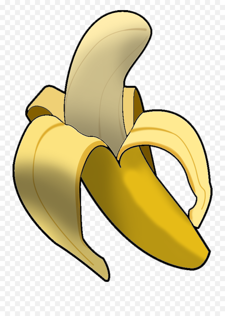 Free Bannanna Animated Cliparts Download Free Clip Art - Clipart Peeled Banana Png Emoji,Banana Emoticon