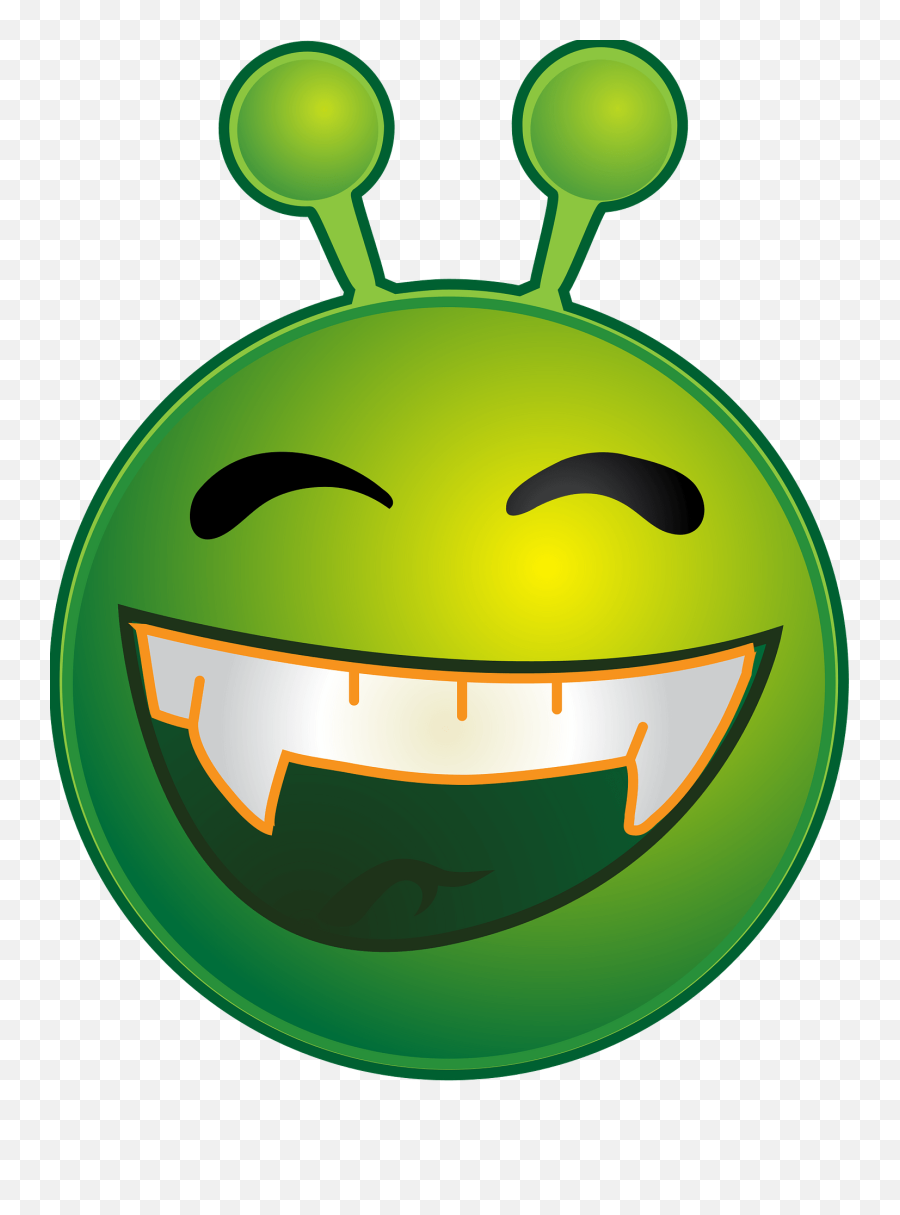 Crazy Alien Png Image - Alien Smiley Grrr Emoji,Crazy Happy Emoji