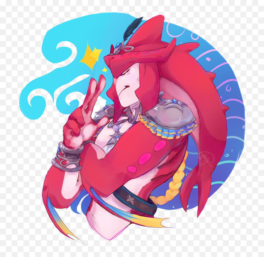 8 U2022crown Of The High Seasu2022 Ideas Prince Sidon Legend Of - Sidon Png Emoji,Botw Emoji