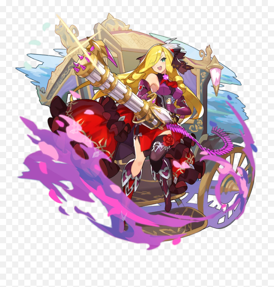 Chelle - Dragalia Lost Gala Chelle Emoji,Villain Change Faces With Emotions