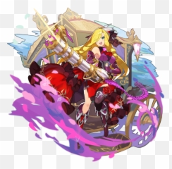 Chelle - Dragalia Lost Gala Chelle Emoji,Villain Change Faces With Emotions