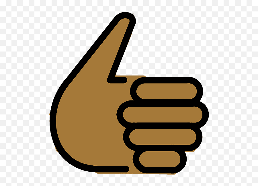 Thumbs Up Emoji Clipart Free Download Transparent Png - Thumbs Up Bw Emoji,Hand Pointing Up Emoji