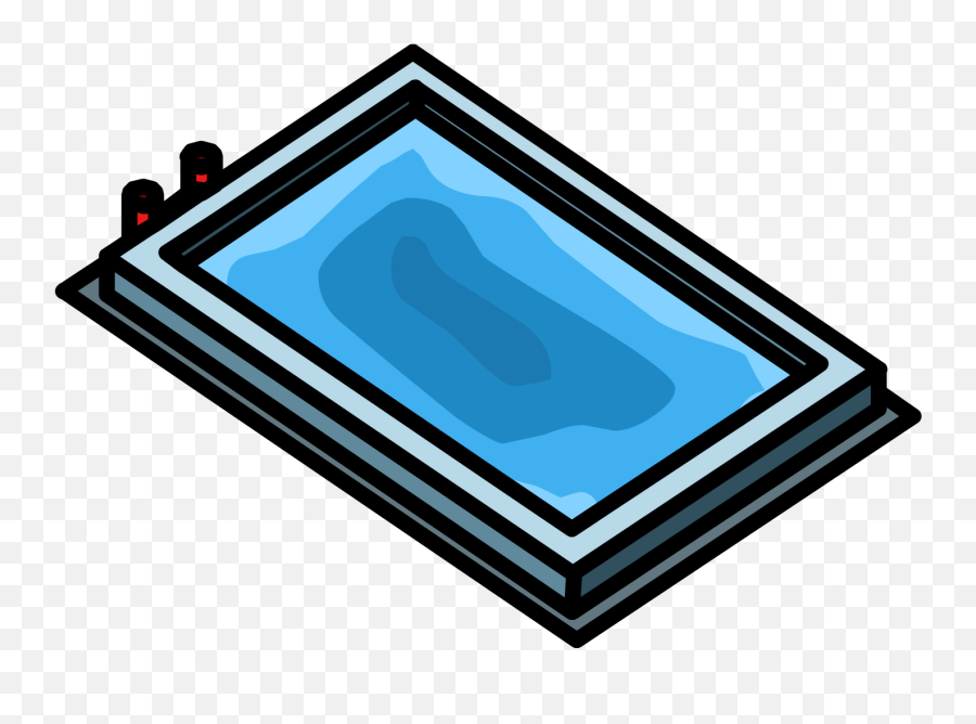 Swimming Pool Club Penguin Wiki Fandom - Pool Graphic Emoji,Pool Party Emojis