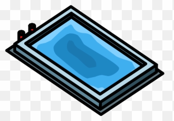 Swimming Pool Club Penguin Wiki Fandom - Pool Graphic Emoji,Pool Party Emojis