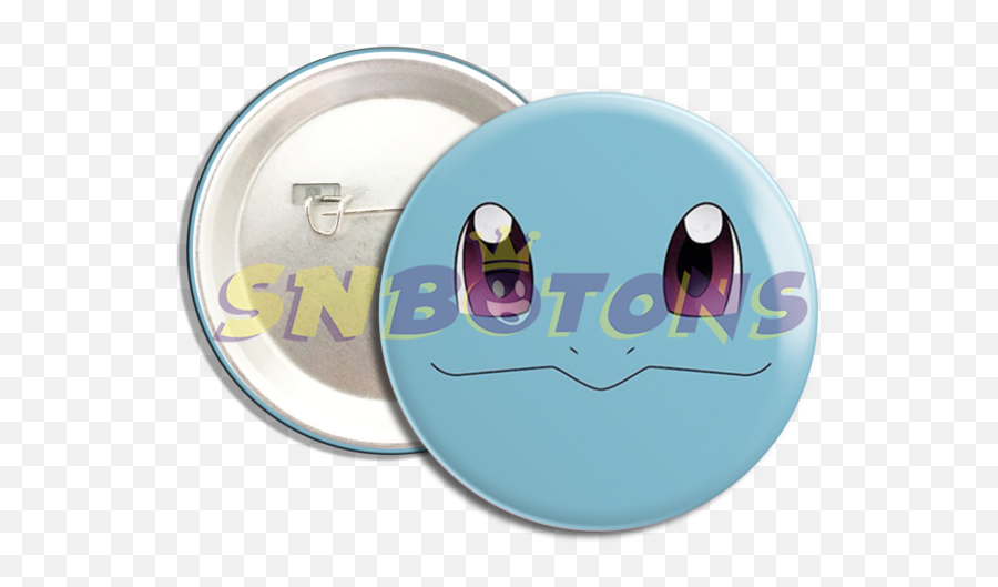 Botons - Bottons Squirtle Pokemon Happy Emoji,Squirtle Emoticon