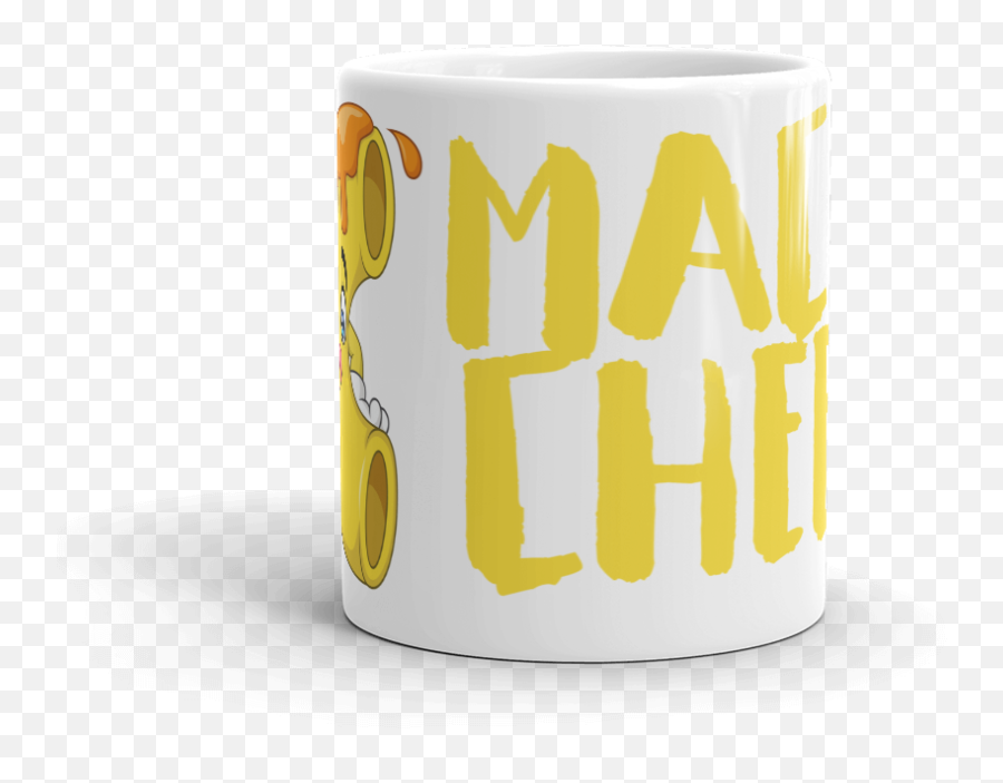 Mac U0027n Cheese Character Coffee Mug - Serveware Emoji,Emojis On Mugs