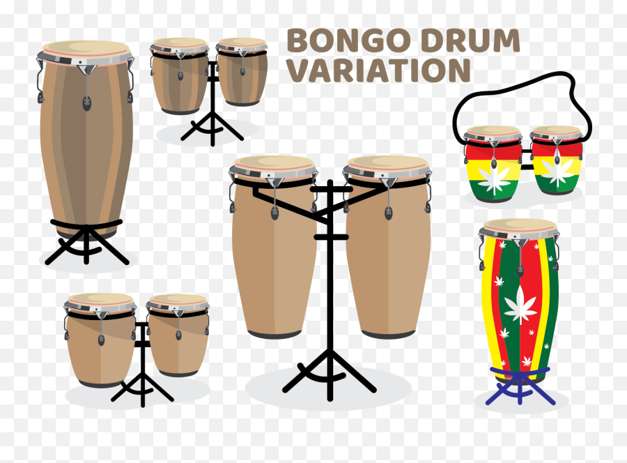 Bongo Drum Transparent Images - Clipart Bongo Drum Emoji,Bongo's Emoji