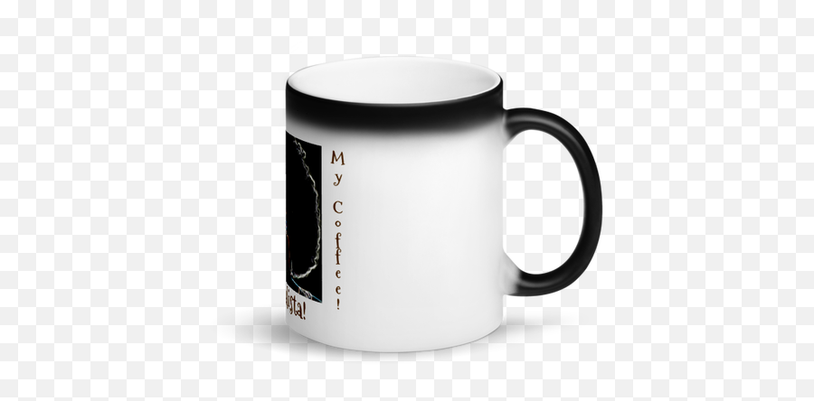 Fuck Matte Black Magic Mug - Magic Mug Mockup Emoji,Smiley Face Emoticon Emoji Magic Color Changing Ceramic Coffee Mug
