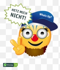 Whatsapp Transparent Png Image - Happy Emoji,Makeup Emoji