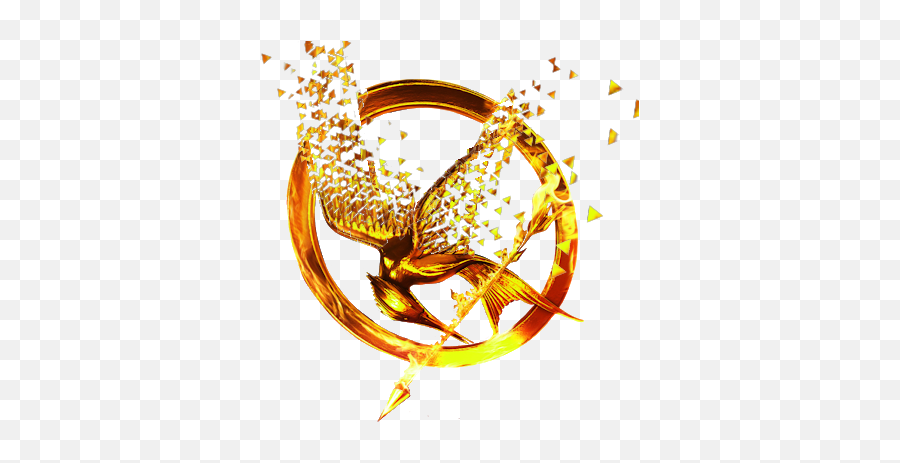 Hungergames Mockingjay Sticker - Hunger Games Emoji,Mockingjay Emoji