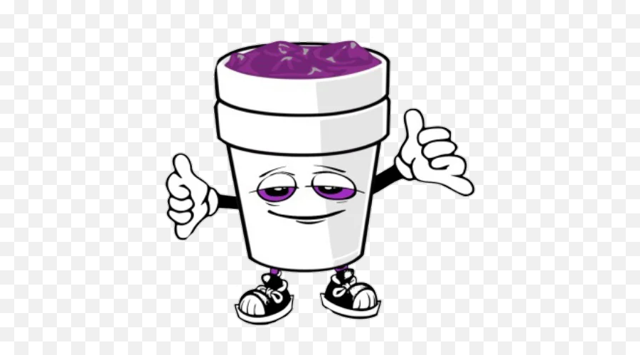 Telegram Sticker 11 From Collection Trap - Lean Cup Emoji,Trap Emojis Png