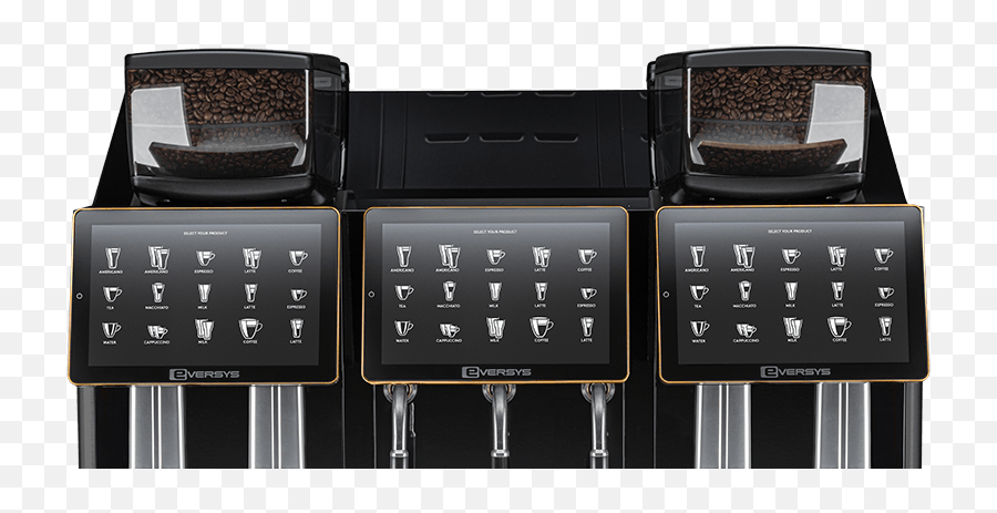 Eversys Sa Super Traditional Coffee Machines - Eversys Enigma Espresso Machine Emoji,Keyboard Codes For Emotions Coffee