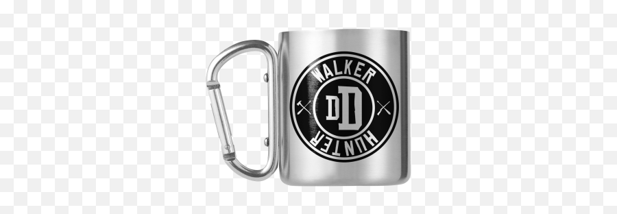 The Walking Dead Walker Hunter Carabiner Mug - Jurassic Park Mok Emoji,Walking Dead Negan Emojis