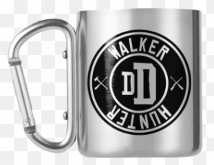 The Walking Dead Walker Hunter Carabiner Mug - Jurassic Park Mok Emoji,Walking Dead Negan Emojis
