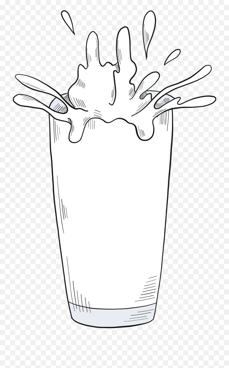 Glass Of Milk Clipart Free Download Transparent Png - Glass Of Milk Clipart Transparent Emoji,Glass Of Milk Emoji