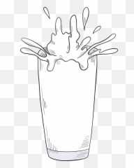 Glass Of Milk Clipart Free Download Transparent Png - Glass Of Milk Clipart Transparent Emoji,Glass Of Milk Emoji
