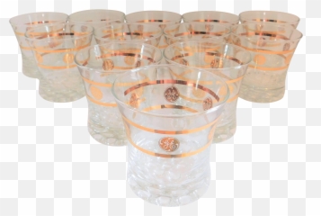 Gegeneral Electric 1960u0027s Vintage Cocktail Glasses By Libbey - Set Of Twelve Emoji,Electric Emotion Glasses