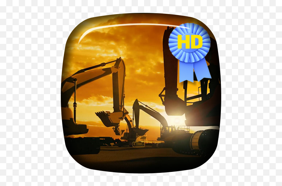 Sunset Excavator Live Wallpap 20 Apk Download - Sunsetex Emoji,Excovator Emoji
