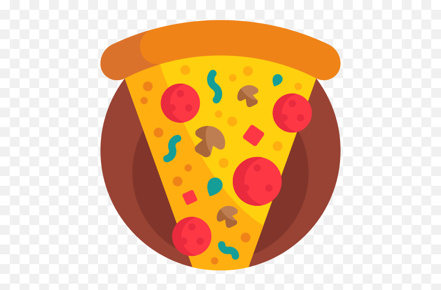 Pizza - Free Food Icons Emoji,Huge Smiley Emojis Free