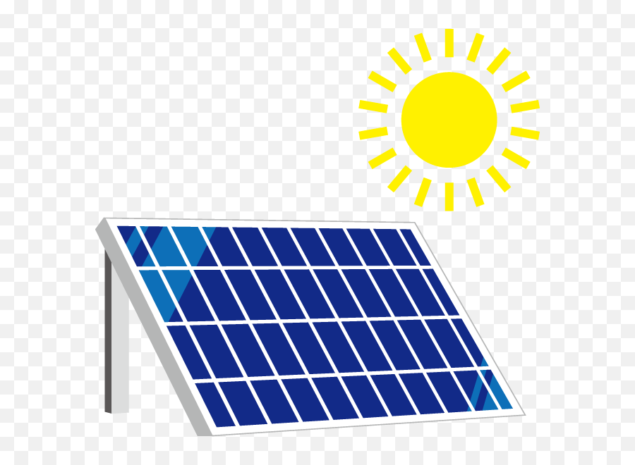 Solar Panel Png - Sun Emoji White Background Clipart Full,Color Square Emoji