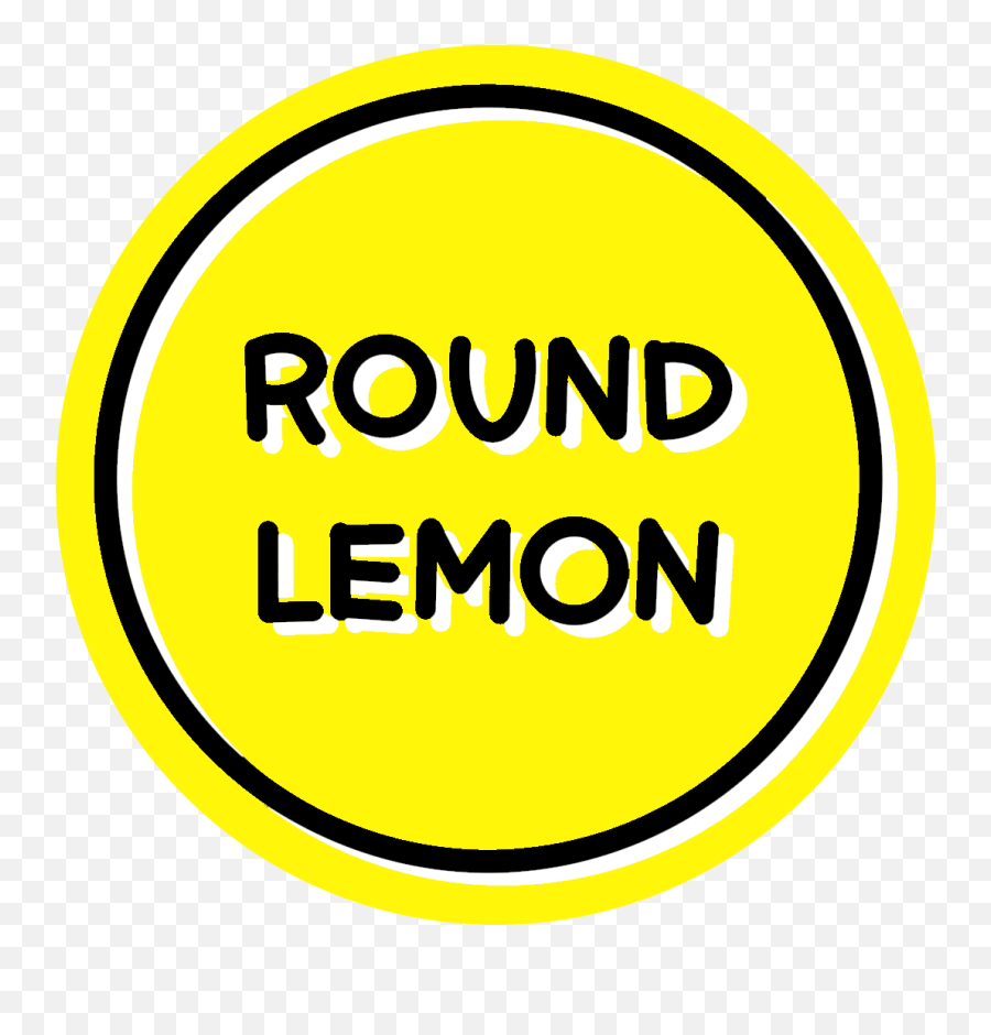 Worm Exhibition U2014 Round Lemon Emoji,Worms Emotions