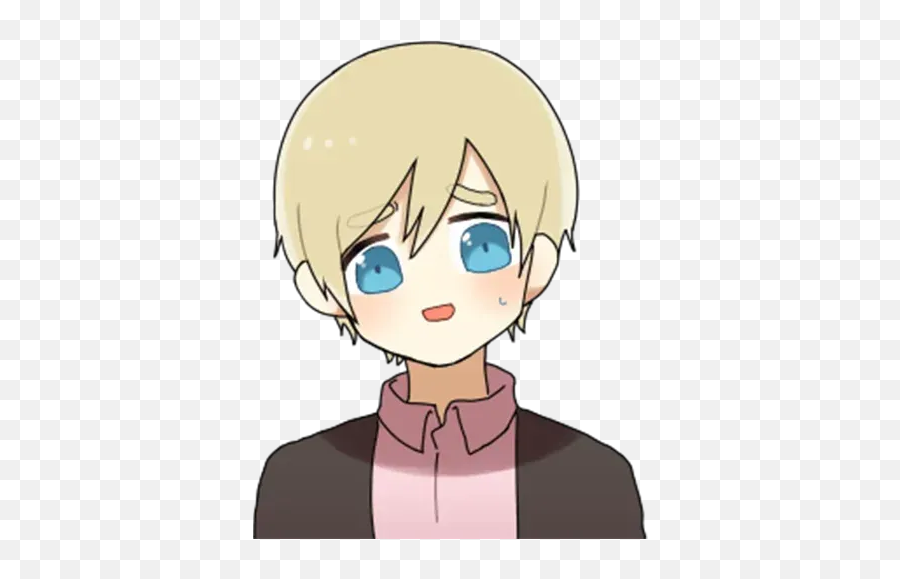 Obediente Blond Boy - Stickers Cloud Emoji,Monoma Emojis