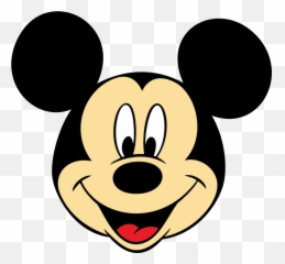 Mickey Mouse Face Png Image - Mickey Mouse Face Emoji,Mickey Mouse Emoji Android