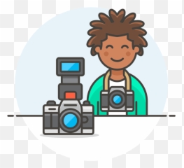 Photographer Male Icon - Scalable Vector Graphics Emoji,Photographer Emoji