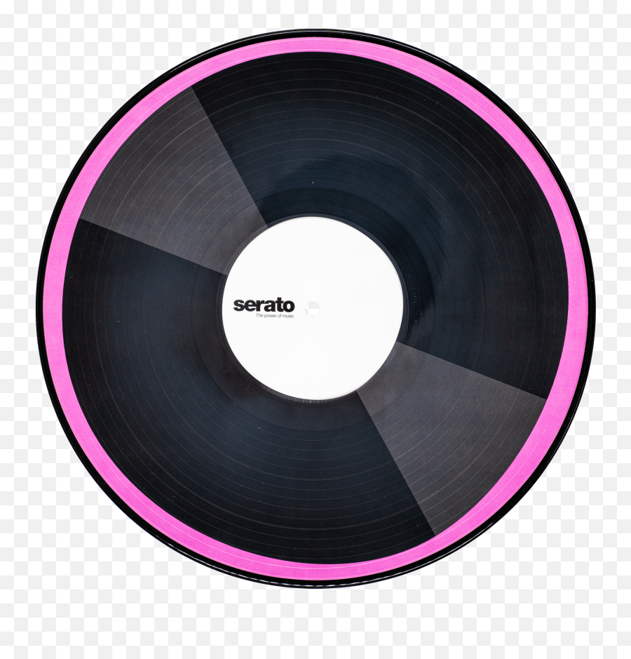 Serato Control Vinyl Emoji - Data Storage,Recording Emoji