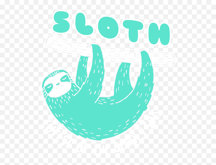 Sloth Cutest Of The Deadly Sins T - Shirt For Sale By Jacob Emoji,Sloth Emotion Chart