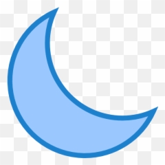 Moon - Free Weather Icons Emoji,Cresccent Moon Emoji