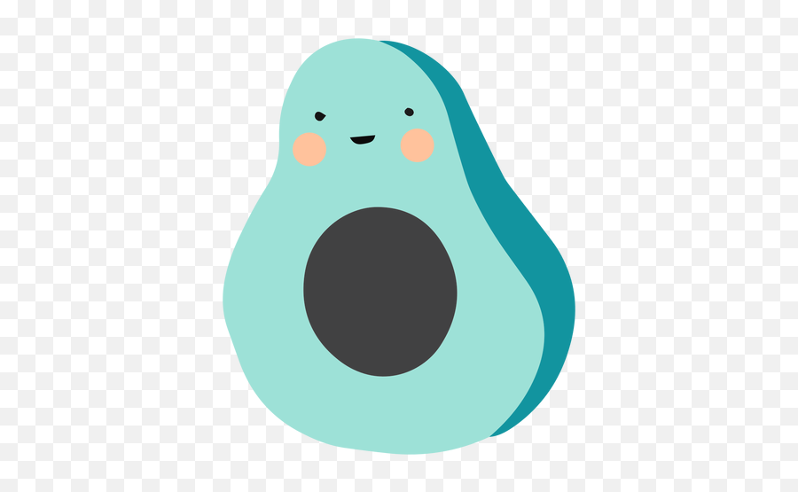 Cute Avocado Flat Transparent Png U0026 Svg Vector Emoji,Purple Raindrop Emoji