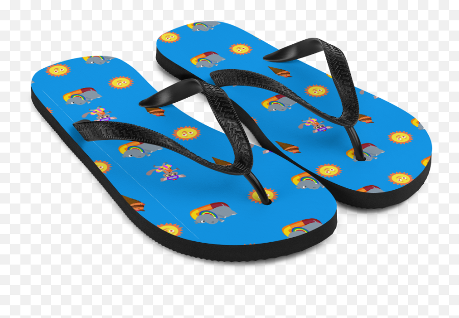 Happy Hippo Flip - Flops U2013 Akili And Me Emoji,Flip Flpo Emoji