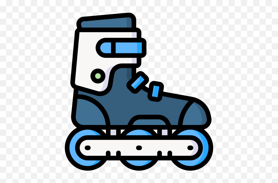 Patín - Iconos Gratis De Pasatiempos Y Tiempo Libre Emoji,Rollerblade Emoji