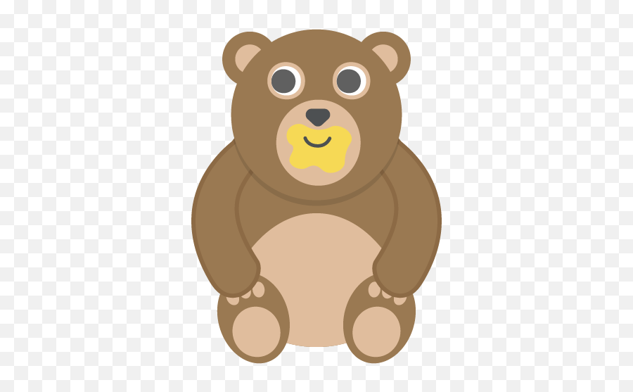 Topic Animals Emoji,Grizzly Bear Emoji Discord