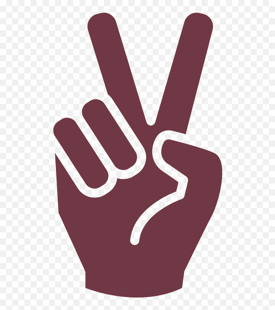 Home - 5050 Challenge Emoji,V Hand Emoji