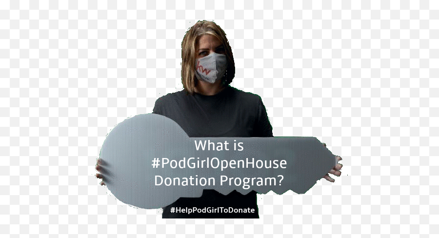Podgirlu0027s Open House Covid Fund Donation Program U2013 Elena - For Adult Emoji,Dallas Emoji