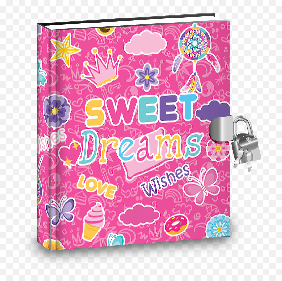 Gift Idea Girl Dream Catcher Kids Diary With Lock Emoji,Dream Minecraft Emoji