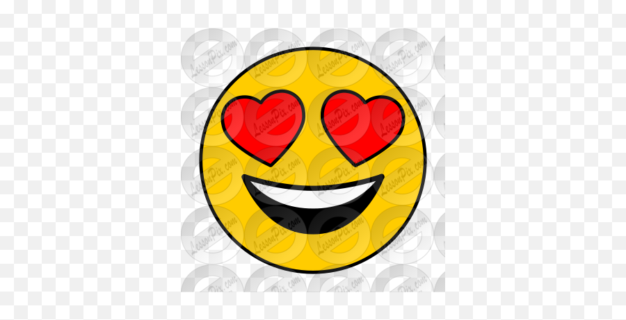 Love Picture For Classroom Therapy Use - Great Love Clipart Emoji,Love Emoticon
