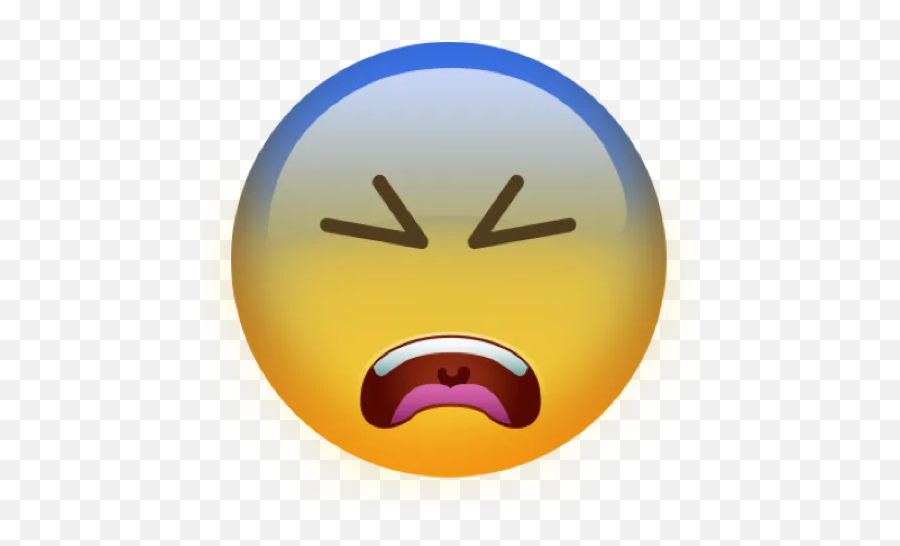 Mood Emojis By Idk - Sticker Maker For Whatsapp,Tired Emoji Looking At Phone Meme