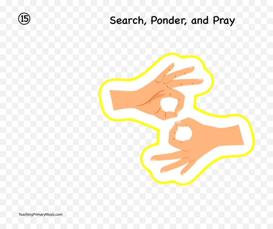 Search Ponder And Pray Action Word Icons U2013 Teaching Emoji,Emoji With Hand Grabbing Meme