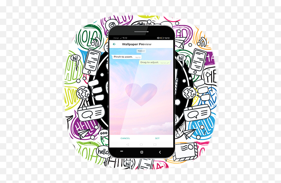 Wallpapers For Chat Whatsapp Wallpaper Theme - Apps En Smart Device Emoji,The Emoji Movie Wallpaper