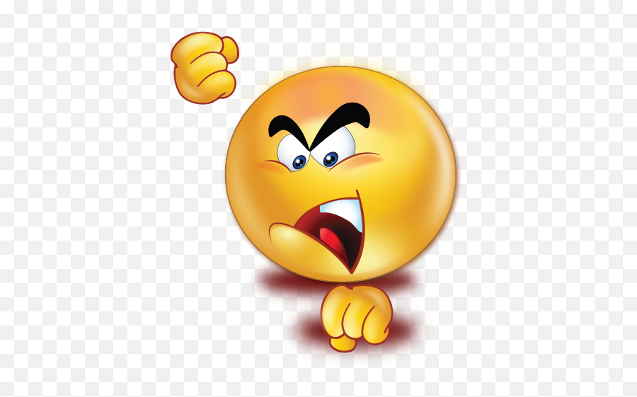 Angry Mad Fight Emoji - Fighting Smiley,Fight Emoji