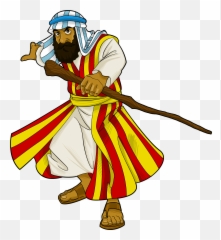 Moses Staff - Cartoon Aaron In The Bible Emoji,Unison League Emojis