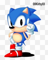 Picture - Sonic The Hedgehog Emoji,Shaking Finger Emoji