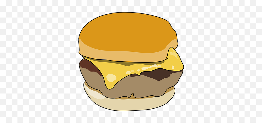Over 90 Free Burger Vectors - Pixabay Pixabay Breakfast Sandwich Clipart Emoji,Hamburger Emoticon