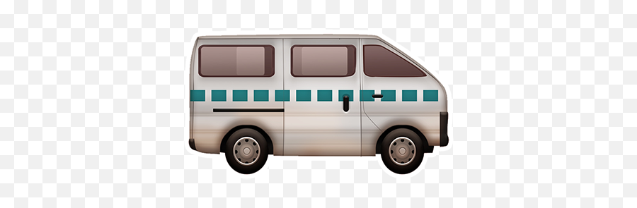 Zouzoukwa - Commercial Vehicle Emoji,Minivan Emoji