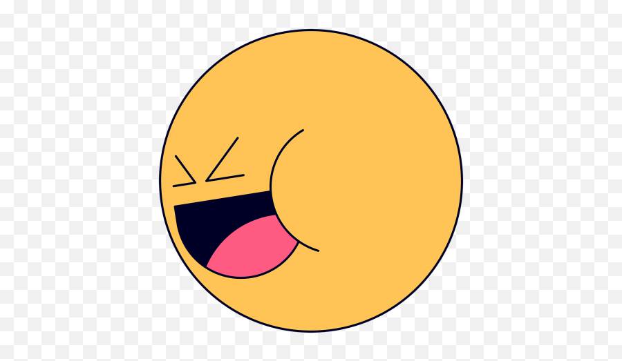 Round Yellow Happy Emoticon Png Image - Png 2018 Free Png Dot Emoji,Emoji Font Photoshop