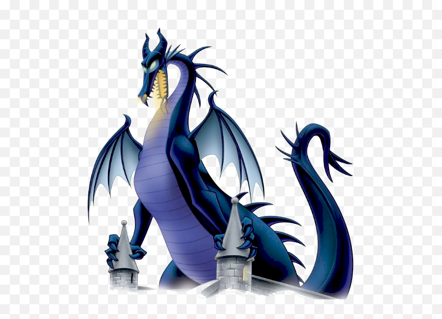 Dragon Sticker By Spyro - Senpai Disney Villains Maleficent Dragon Png Emoji,Disney Emoji Maleficent