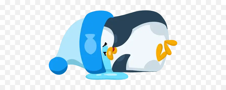 Penguin Stickers For Whatsapp And Signal Makeprivacystick - Soft Emoji,How To Make A Penguin Emoji